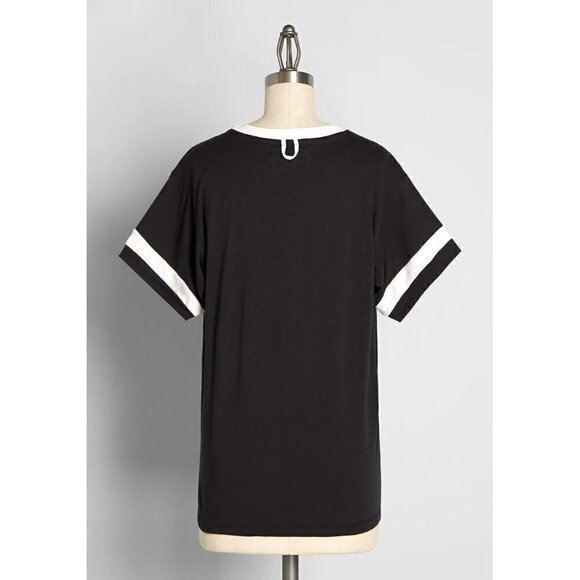 ModCloth x CAMP Collection This Is My Costume Graphic Tee Black / L - Picture 3 of 3